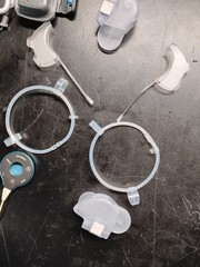 Lot Advanced Bionics Naída CI-5320 RF Cable case tube holder ci-5068