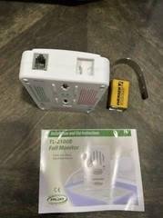 SMART CAREGIVER Clip-On Wireless Fall Monitor TL-2100B, Sensor Pad Not Included