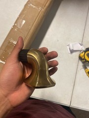 Kingston Brass GBS1418CS7 18″ Grab Bar – Brushed Brass