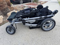 2022 Convaid Trekker 14 Special Needs Stroller Tilt-In-Space Rodeo Wheelchair