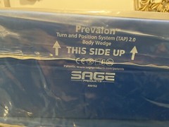 Prevalon Body Wedge Turn and Position TAP System 2.0 Sage Products R99152 NEW