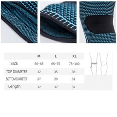 The Ultra Knee Elite Knee Compression Sleeve For Arthritis Relief Joint Pain
