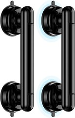 Modern Bath Grab Bars for Safety – 350 lbs Suction Power, No Drilling, 2 Pack
