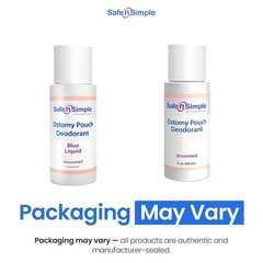 Safe n‘ Simple Ostomy Pouch Deodorant – 2 Fluid Ounce Drops