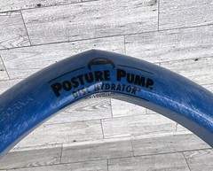 Posture Pump Cervical Disc Hydrator Model 1000 With Box Made In The USA