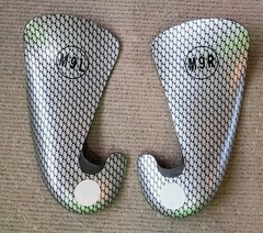 AETREX L100 Men’s In-Style Lynco Orthotics CUPPED Med/High Arch Support Size: 9
