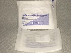MEDLINE 1 EA Tube Securement Device, Medium, Sterile Universal Tubing DYND7600M