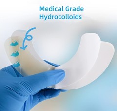 30 Pcs Ostomy Barrier Strips | Elastic Barrier Tape for Colostomy Bags | Medi…