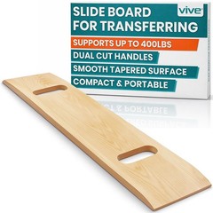 Heavy Duty Transfer Board 30″ x 8″ – Patient Slide Assist for Wheelchair, Bed, C
