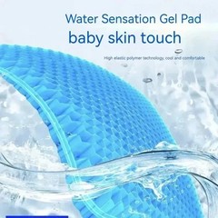 Egg Honeycomb Cooling Gel Support Seat Cushion Car Crate Cushion Non-Slip THICK