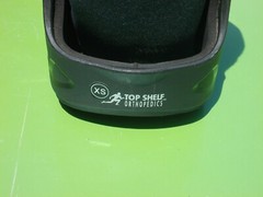 TOP SHELF ORTHOPEDICS AIR PUMP WAKING BOOT SIZE X-SMALL 4 FOOT & ANKLE FRACTURES