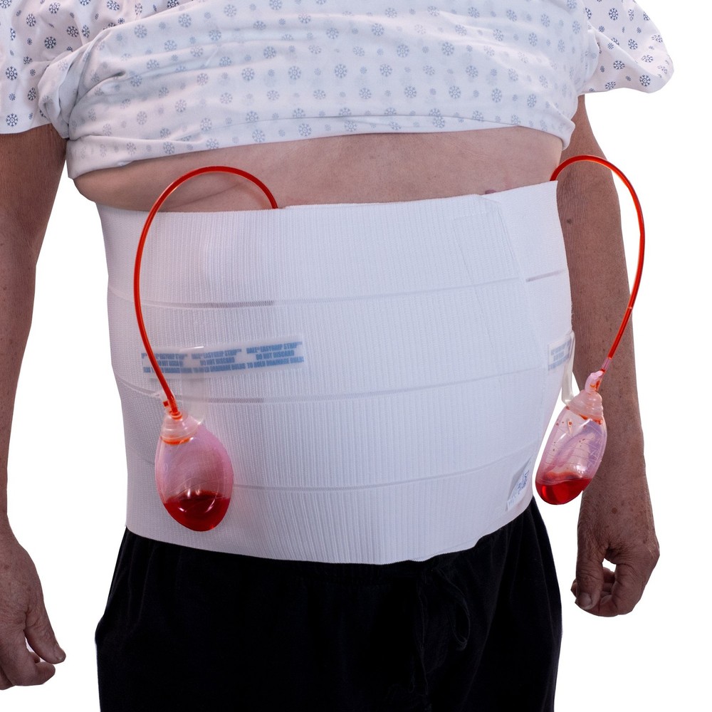 Dale Abdominal Binder Large 46 to 62 Inch Waist Circumference 1Ct