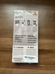 Sparthos Hinged Knee Brace Dark Grey L Size ACL,MCL, Meniscus Tear, Pain