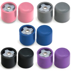 Top Glides Walker Glide Caps – All Colors – 1 Pair