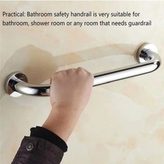 Bathroom Shower Grab Bar Handle Safety Hand Rail Support Bar Stainless Steel lot