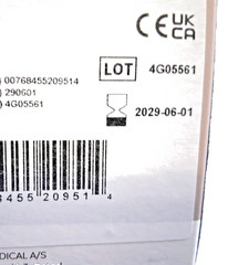 Convatec Estenta 423826 Ostomy Hydrocolloid Barrier Adhesive Strips NEW 80 Ct.