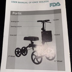 Zenart Knee Walker MT-9253