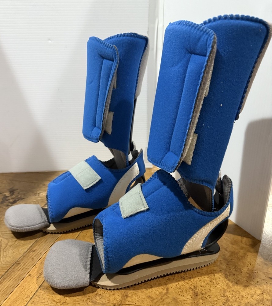 PAIR Foot Drop Splint MPO 2000 MEDIUM Hook and Loop Closure Left or Right Foot