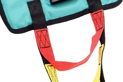 L.E.D Step Patient Lift Sling Heavy Duty Transfer Sling For Movement Padded