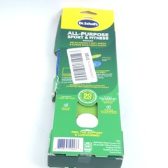 Dr. Scholl’s Sport Insoles Superior Shock Absorption/ Arch Support, Womens 6-10