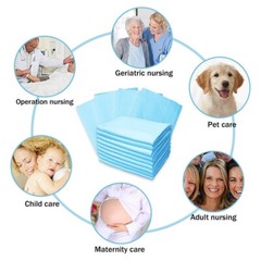 600-23×24″ Incontinence Under Pads Lightweight Hospital Grade 3-Layer Under Pads