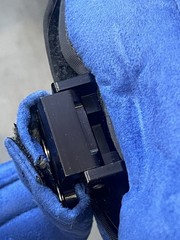 Inspired by Drive Spirit Plus L w/Extender Blue/Black CSS-2401L-RB
