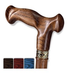 Asterom Handcrafted Canes for Men – Ergonomic, Stylish, Wooden Walking Cane….