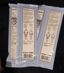 New 2 pack Sealed Stryker Sage Comfort Bath Cleansing Washcloths fragrance-free