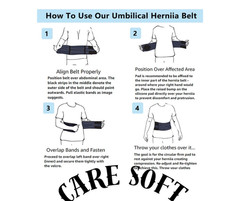 umbilical navel hernia belt Abdominal Binder With Hernia Support Pad S/M/L/XL.