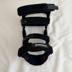 Breg Fusion XT Right Knee Brace, Black, ACL, PCL, Collateral Ligament, Size XXL