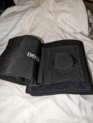 BeActive Plus Calf Wrap – Black (BA-1000) For Sciatic Pain Large – Open Box