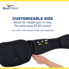 Complete Rehabilitator Back Brace- Immediate Relief from Back Pain, Sciatica