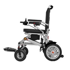 38LB Lightweight Foldable Electric Wheelchairs For Adults All Terrain 500W Moter