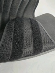 Breg Post Op Shoe Large Unisex Fits Left Or Right Foot Black Adjustable