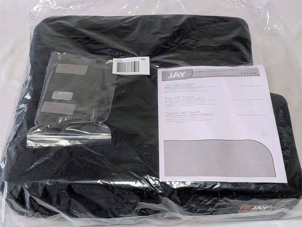 JAY Fusion Cryo Fluid Wheelchair Cushion 18×20 MJFUSION1820CFH 18″W x 20″D