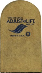 Durable Foam Heel Lift, Medium – Correct Leg Discrepancies & Enhance Comfort