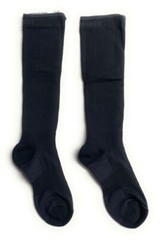 Copper Unisex-Adult Compression Socks, Size L/XL( 9-12Men, 10-13 Women), Black