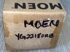 Moen YG2218ORB Bathroom Safety 18” Grab Bar Oil Rubbed Bronze