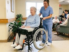 Custom Manual Wheelchair with Vertical Standing Function – Sit-to-Stand Mobility