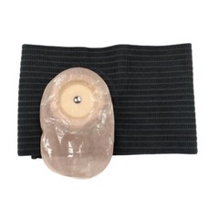Ostomy Belt with Stoma Hole Adjustable Colostomy/Ileostomy Support for Men Women