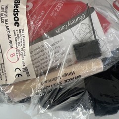 Bledsoe Thruster TLF Medial LEFT LARGE NIB