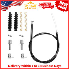 14Pcs Brake Cable Drive Rollator Replacement Parts, Brake Cable Parts for Walker