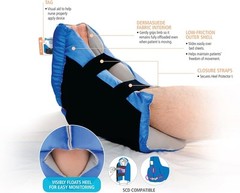 Sage Stryker Prevalon Heel Protector II – 1 Heel Protector Standard Size