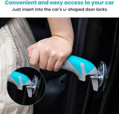 Car Handle Assist Standing Mobility Safety Tip Portable Bar Support 1Pc