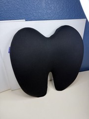 Cushion Lab Extra Dense Lumbar Pillow Patented Ergonomic Multi-Region Back Pain