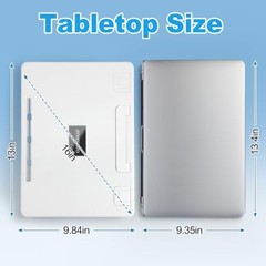 Adjustable Car Desk for Laptop Passenger Seat – Adjustable Car Seat Tray Table