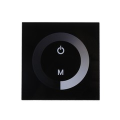 Touch Panel Dimmer For LED Light Strip Wall Switch Controller