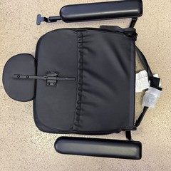 Complete Seat Assembly Cushions Frame Jazzy Select Elite ES Power Chair Parts