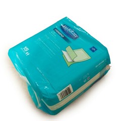 Medline dog pet Urinary Incontinence Disposable FitRight Underpad 23 X 36 120 pc