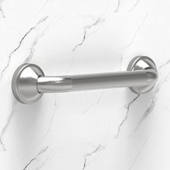 1¼“ x 16″ ADA Bath Safety Knurled Grab Bar – Heavy Duty 500lbs Support – 1 1/4″